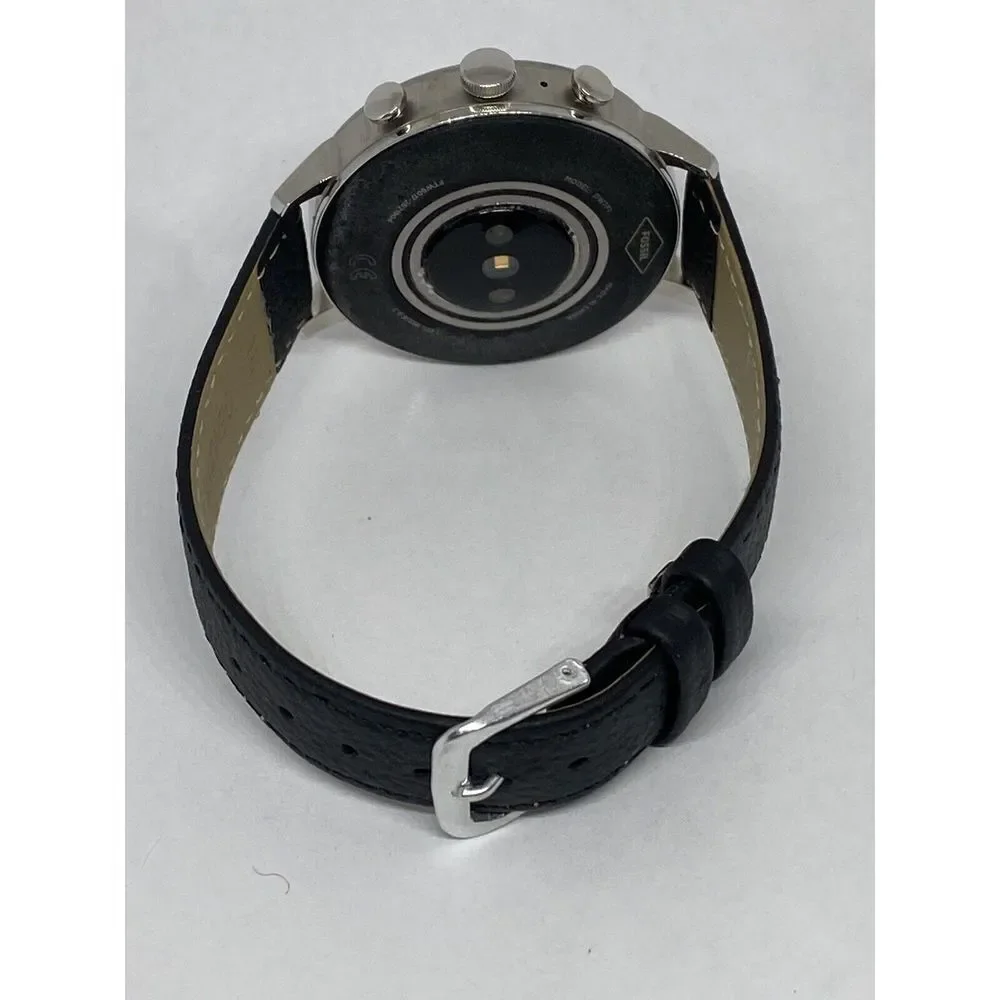 Fossil Gen 4 Authentic Digital Dial Smart Watch Custom Band FTW6017 DC108